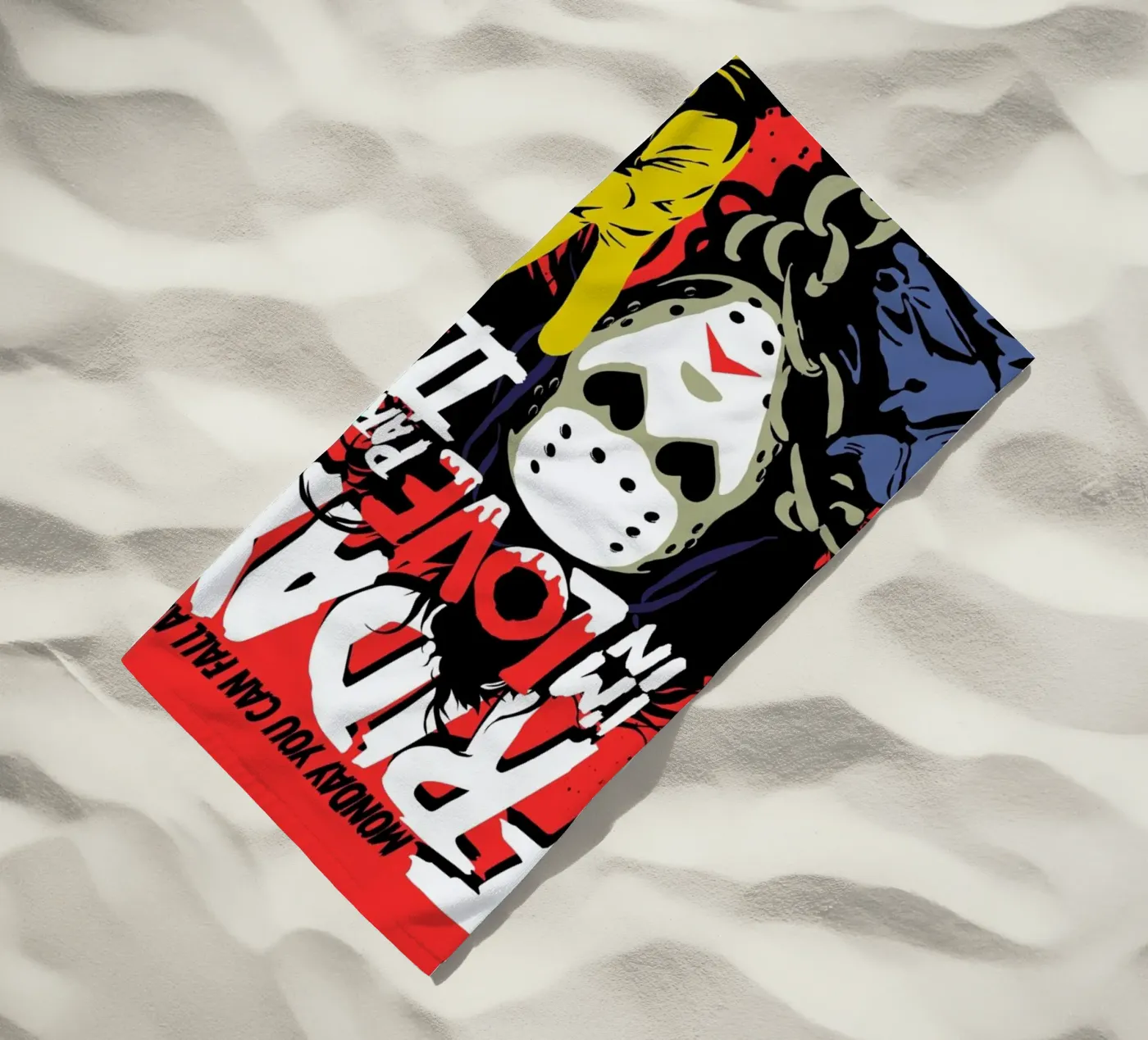 Friday telo mare da Butcher Billy