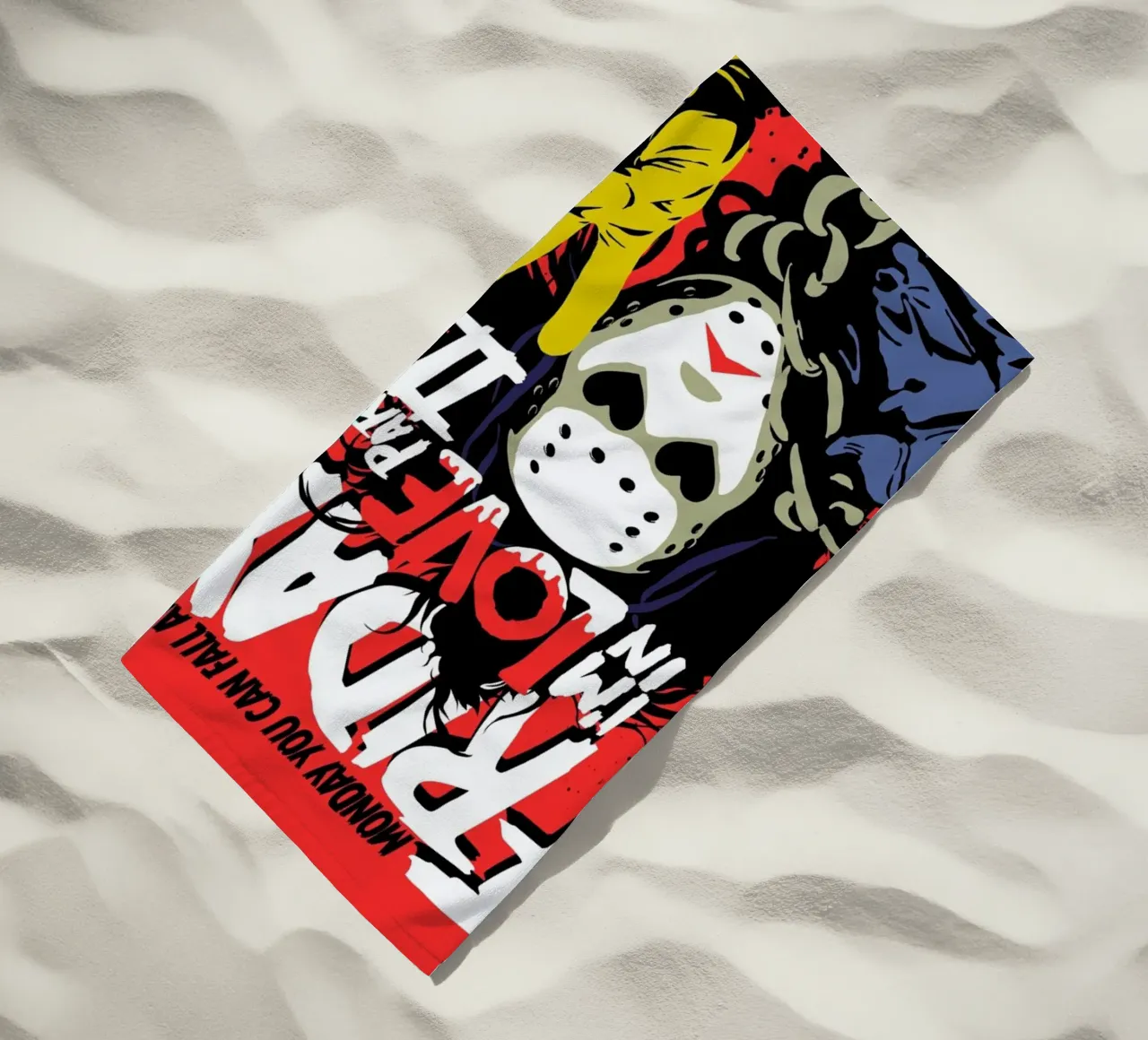 Friday telo mare da Butcher Billy