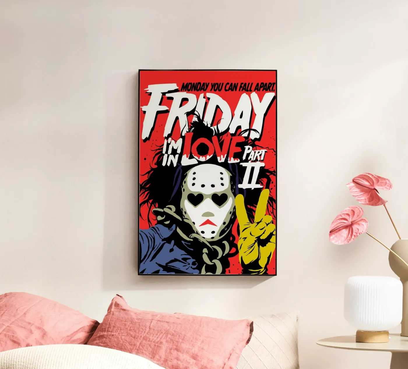 Friday Acryl-Glas von Butcher Billy