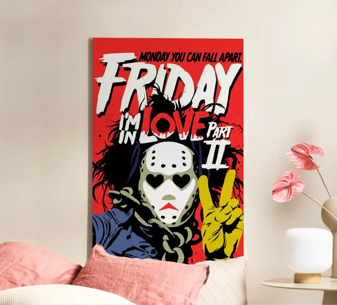 Friday Leinwand von Butcher Billy