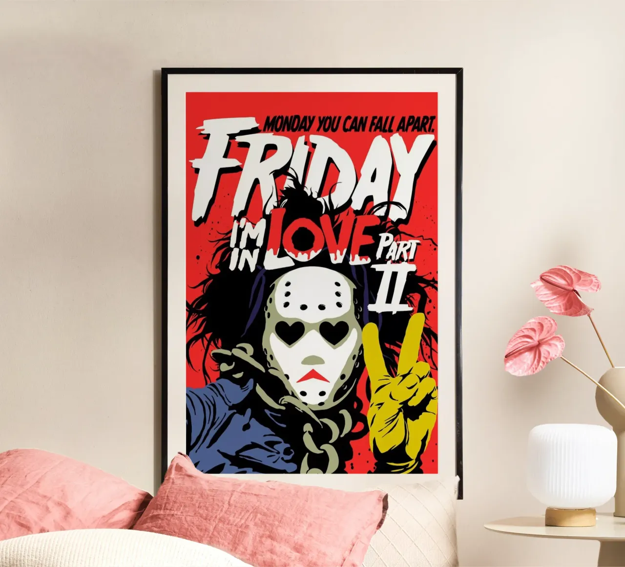 Friday Poster von Butcher Billy
