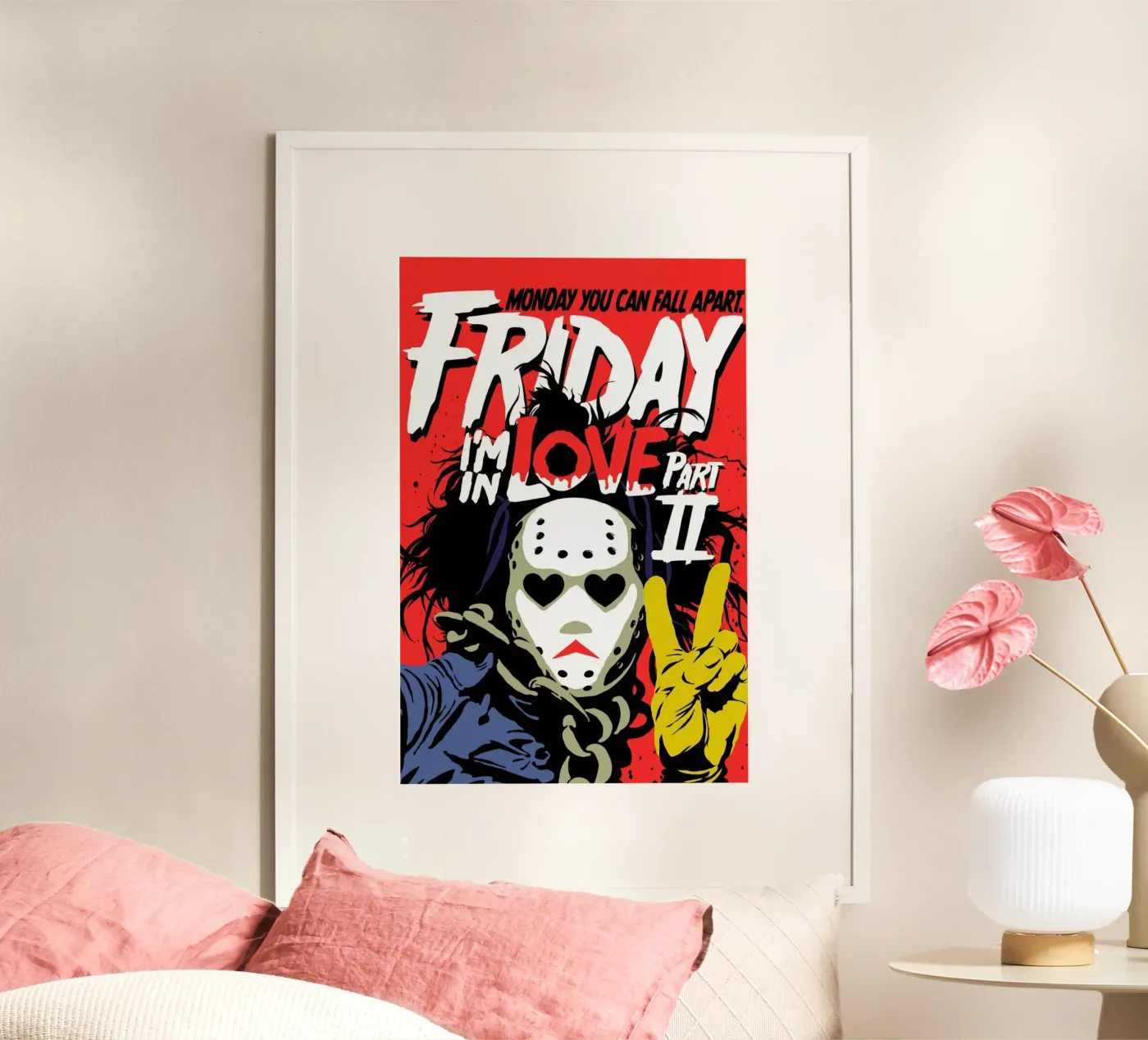 Friday poster van Butcher Billy