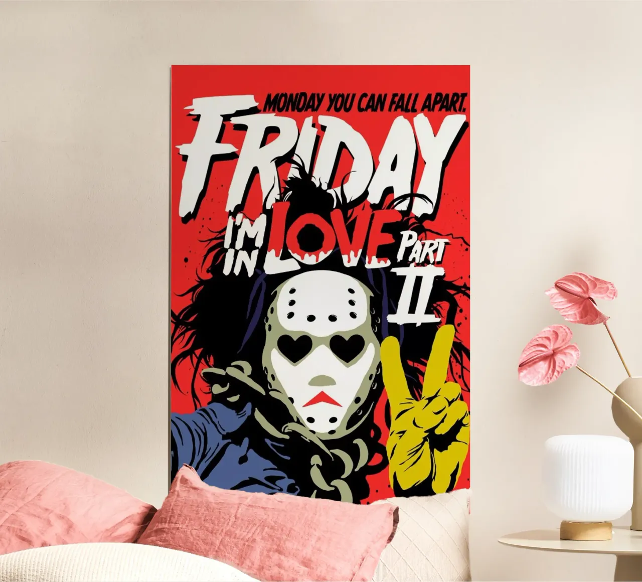 Friday Poster von Butcher Billy