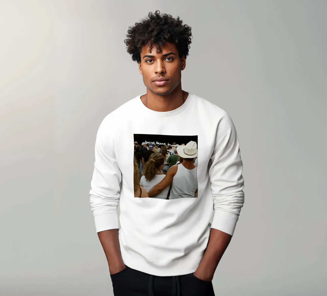 Zach Bryan sweatshirt van fayzelkodok