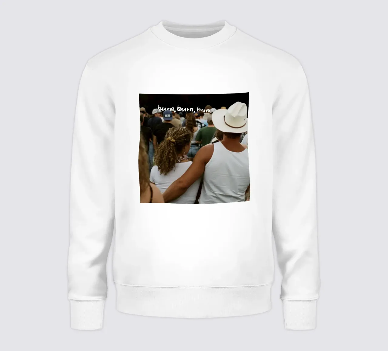 Zach Bryan sweatshirt van fayzelkodok