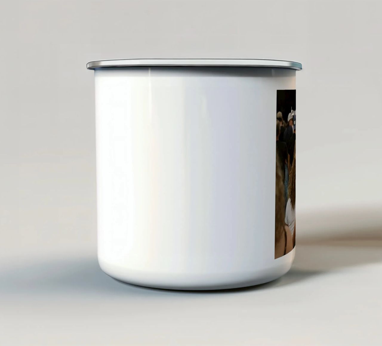 Zach Bryan tazza in smalto da fayzelkodok