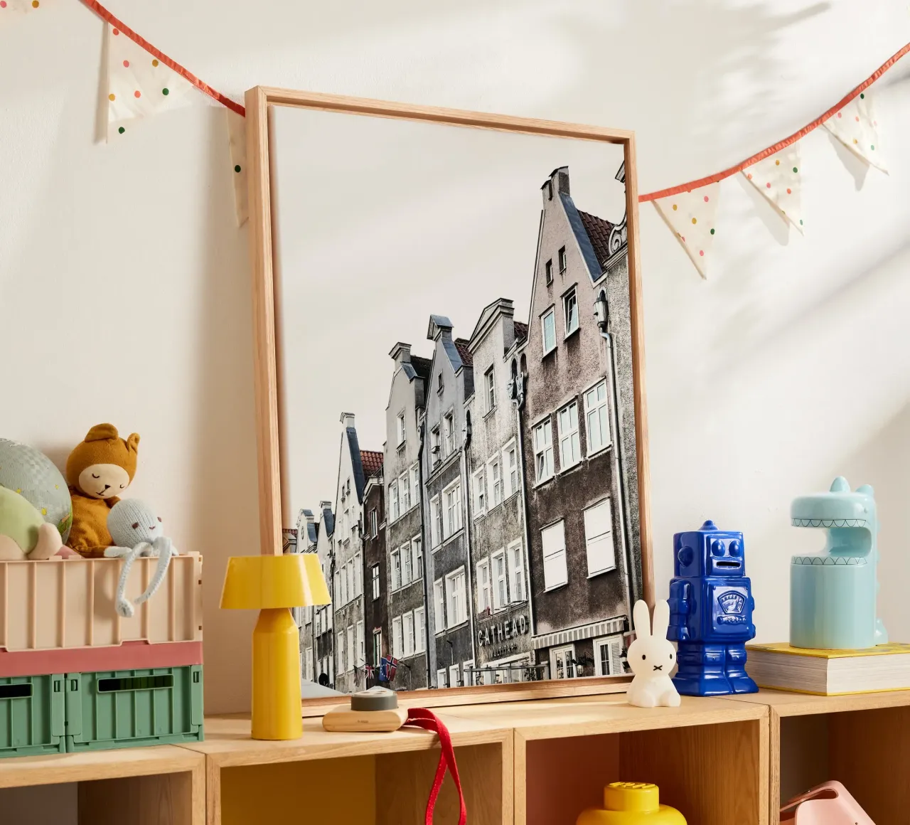 Quiete rustica tela da PhotoVibe Decor