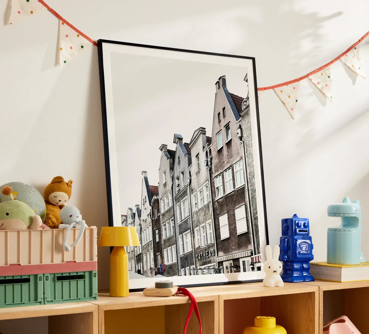 Quiete rustica poster da PhotoVibe Decor