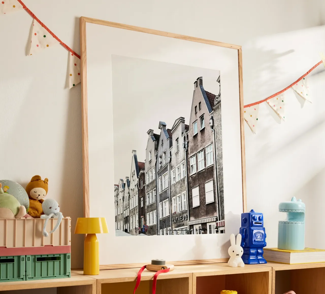 Quiete rustica poster da PhotoVibe Decor