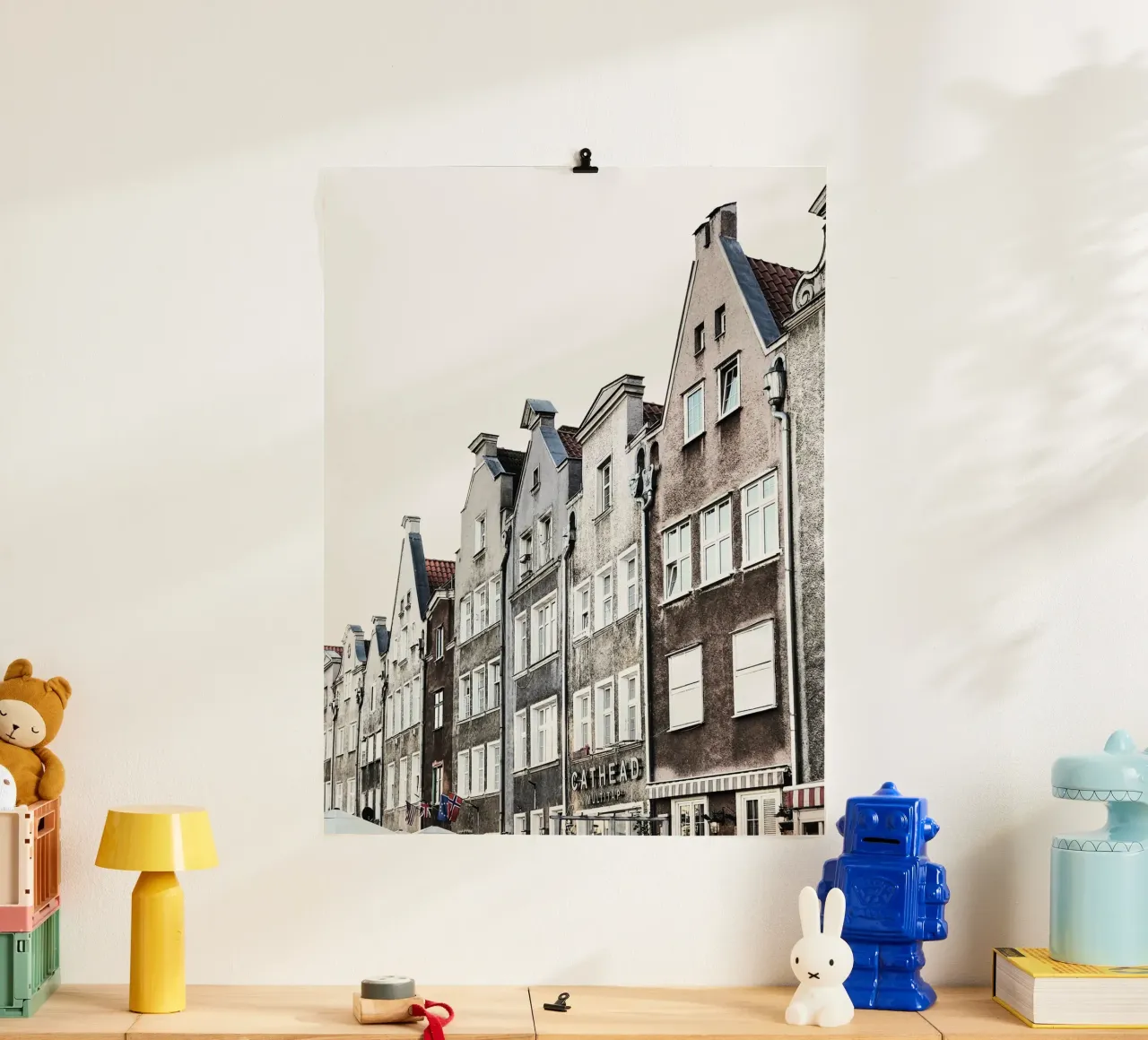 Quiete rustica poster da PhotoVibe Decor