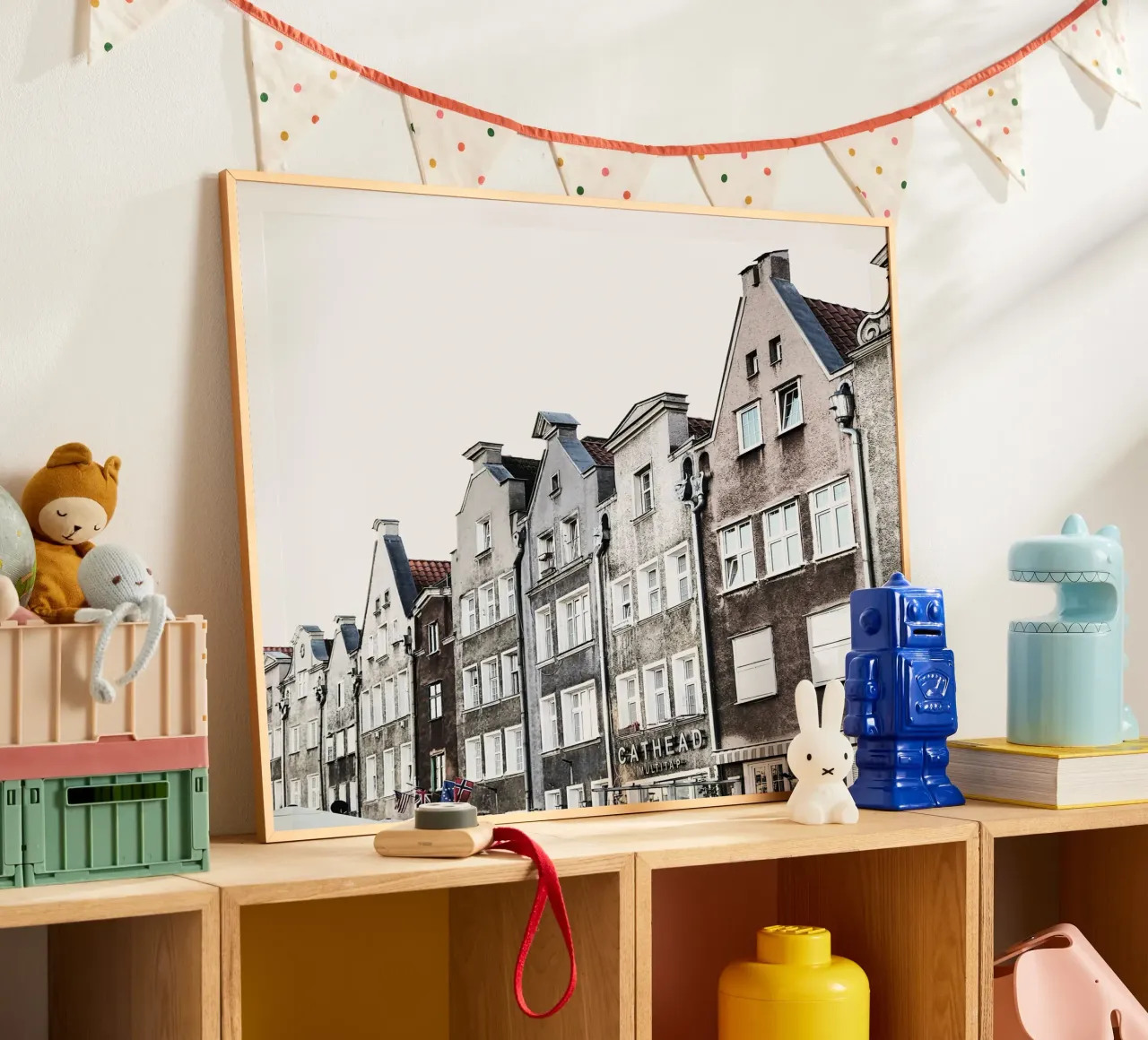Quiete rustica poster da PhotoVibe Decor