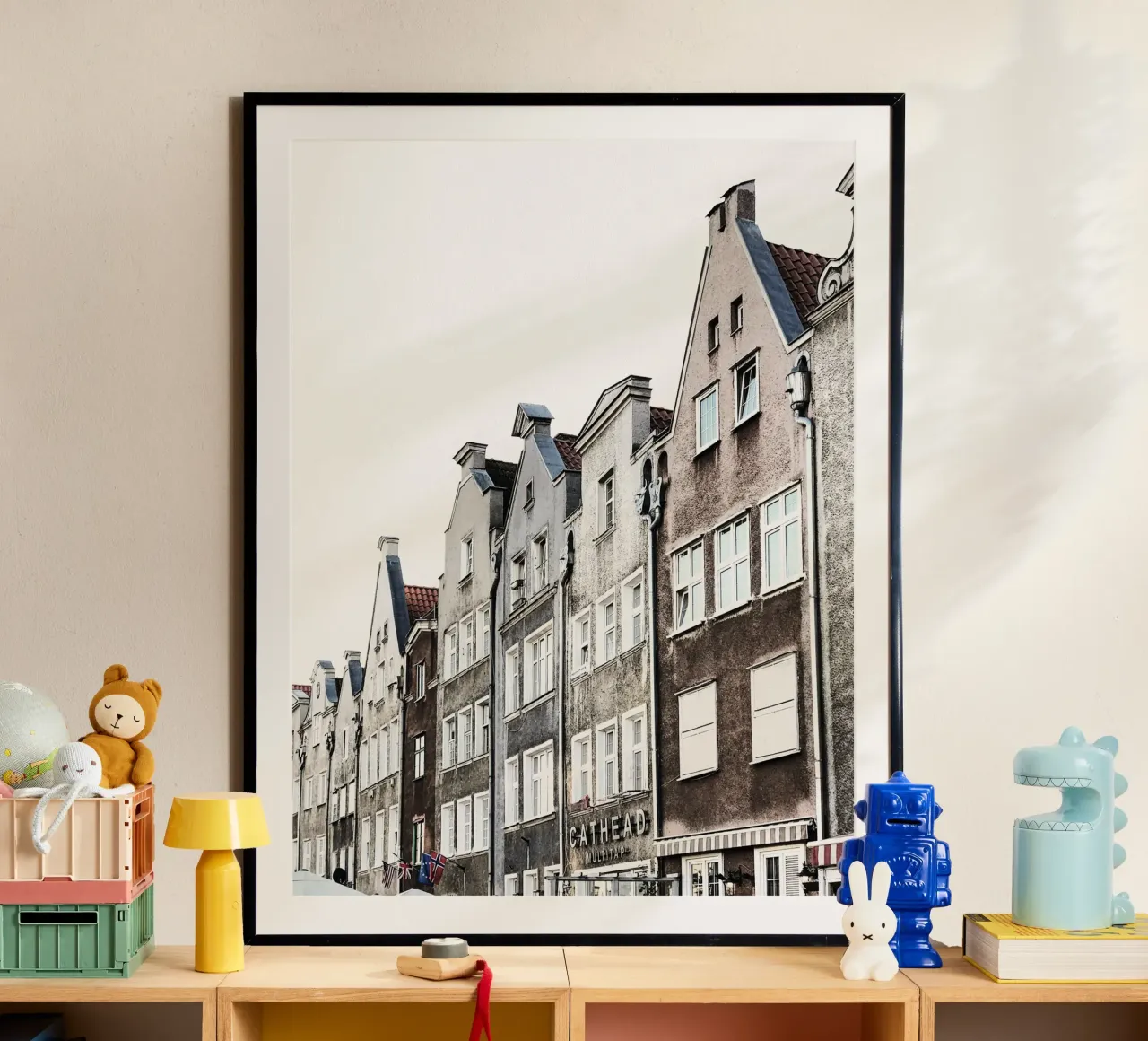 Quiete rustica poster da PhotoVibe Decor