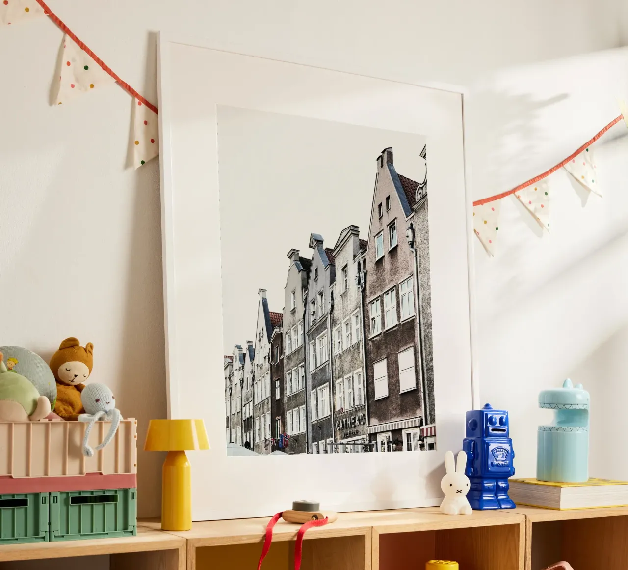 Quiete rustica poster da PhotoVibe Decor