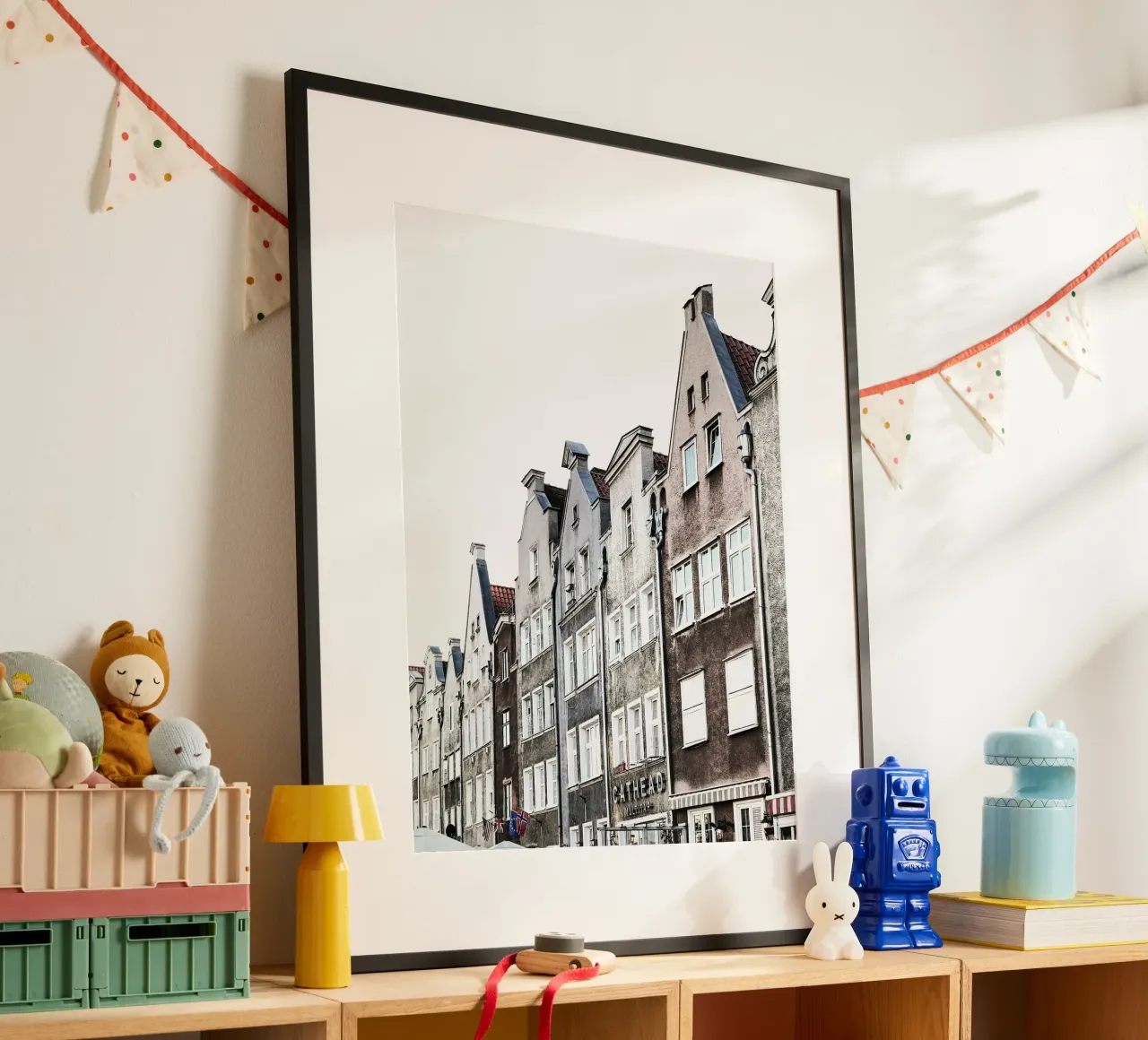 Quiete rustica poster da PhotoVibe Decor