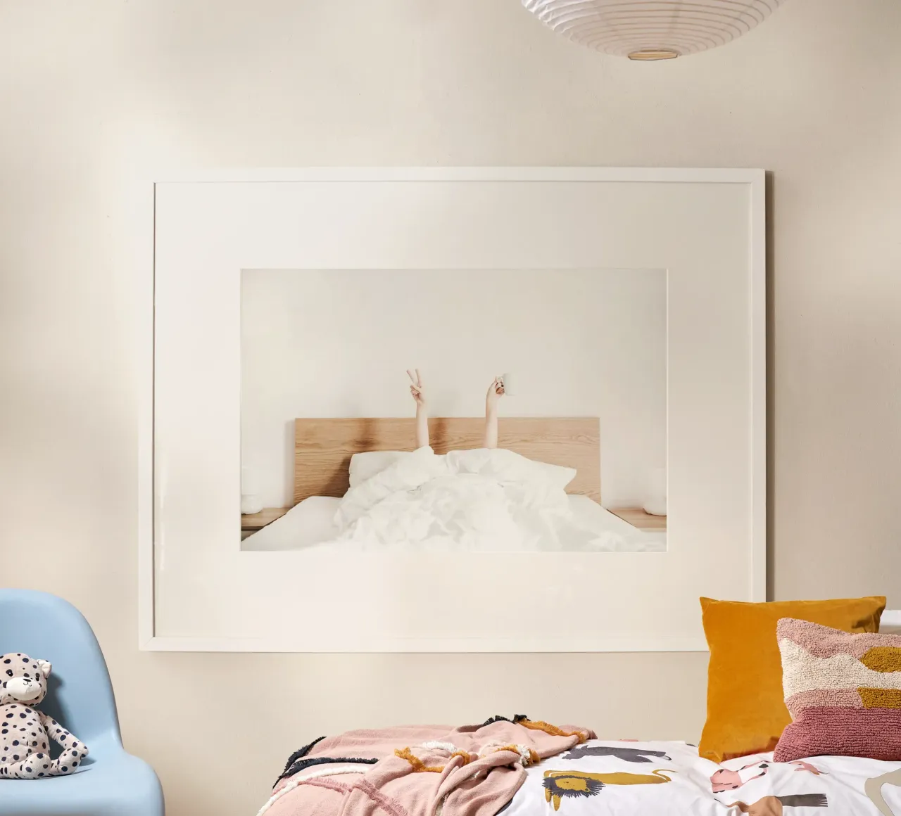 Quiete rustica poster da PhotoVibe Decor