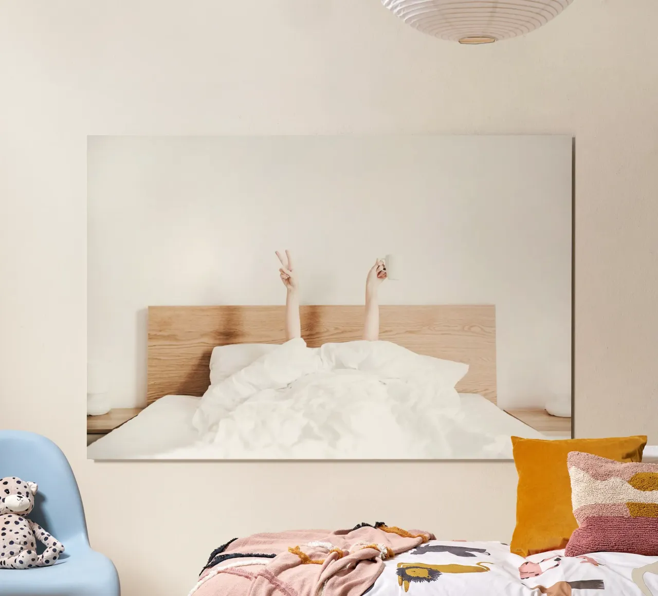 Quiete rustica poster da PhotoVibe Decor