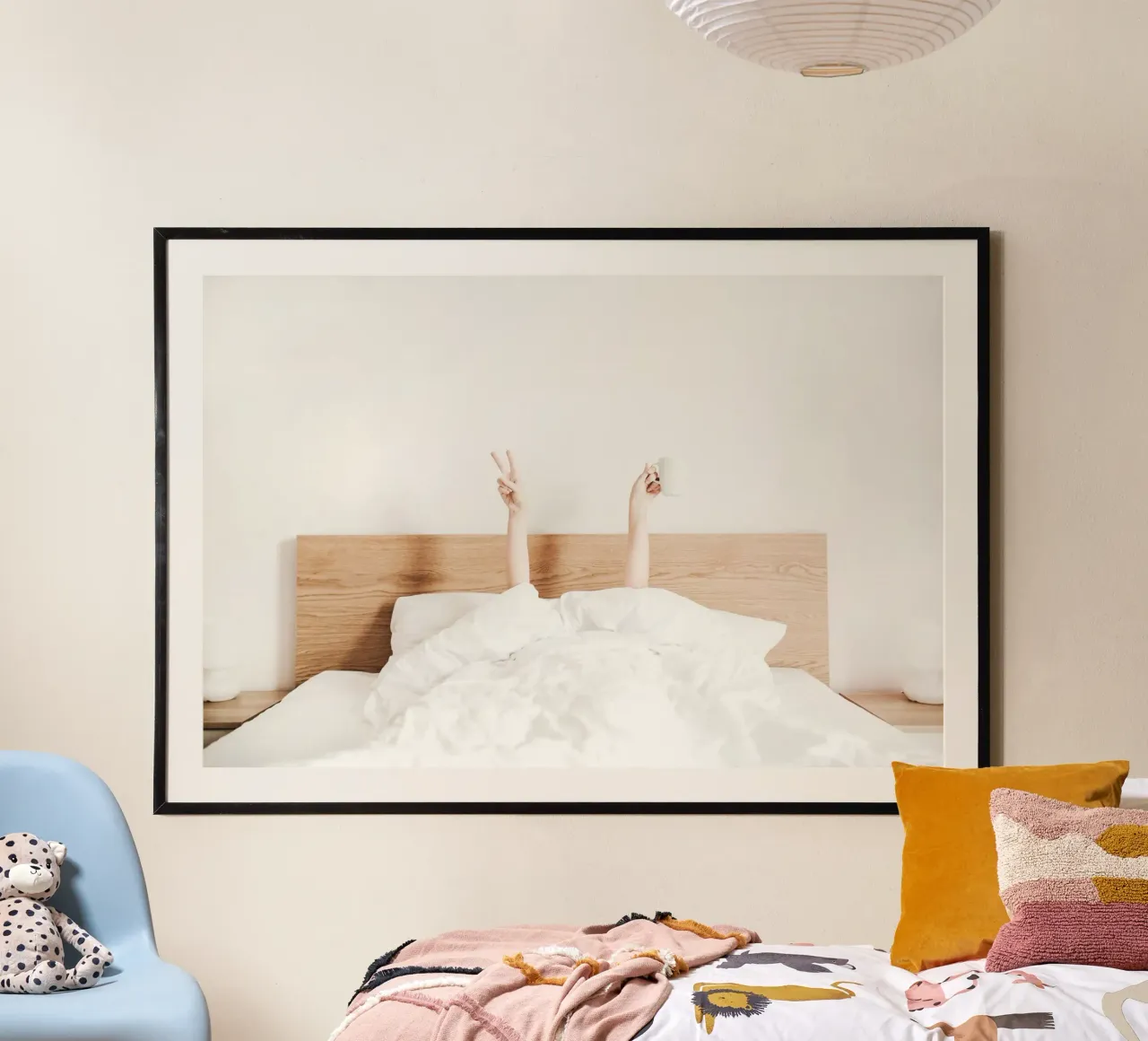 Quiete rustica poster da PhotoVibe Decor