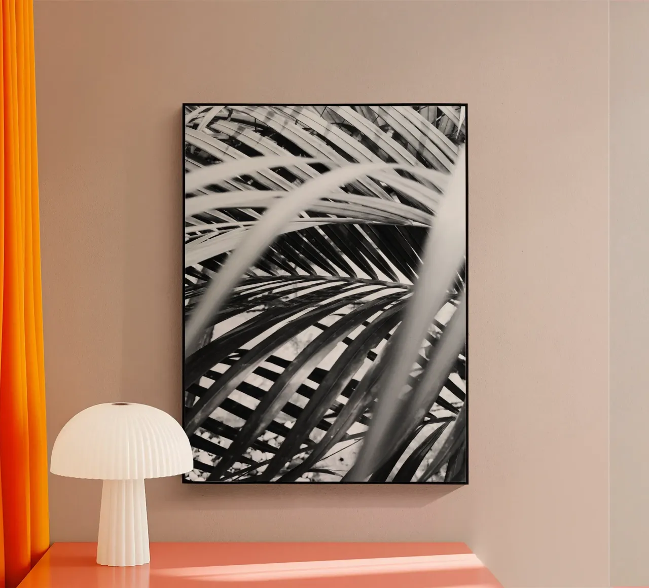 Quiete rustica plexiglass da PhotoVibe Decor