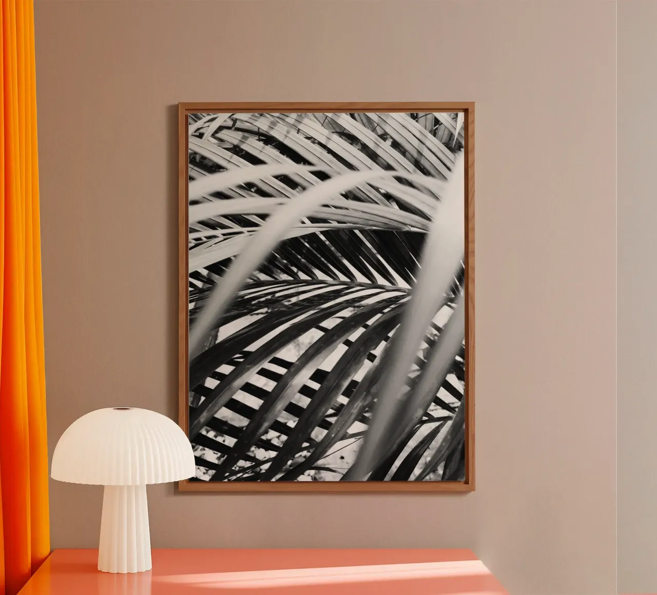 Quiete rustica alluminio dibond da PhotoVibe Decor