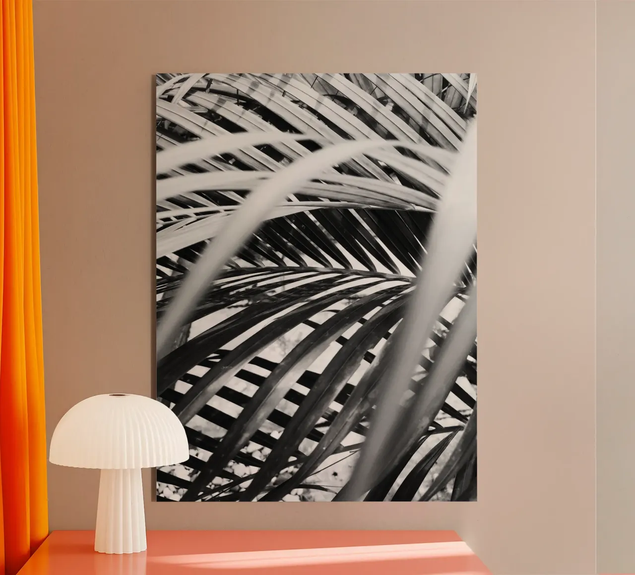 Quiete rustica alluminio dibond da PhotoVibe Decor