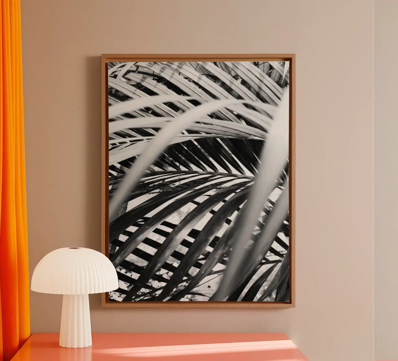 Rustic Stillness canvas by PhotoVibe Decor
