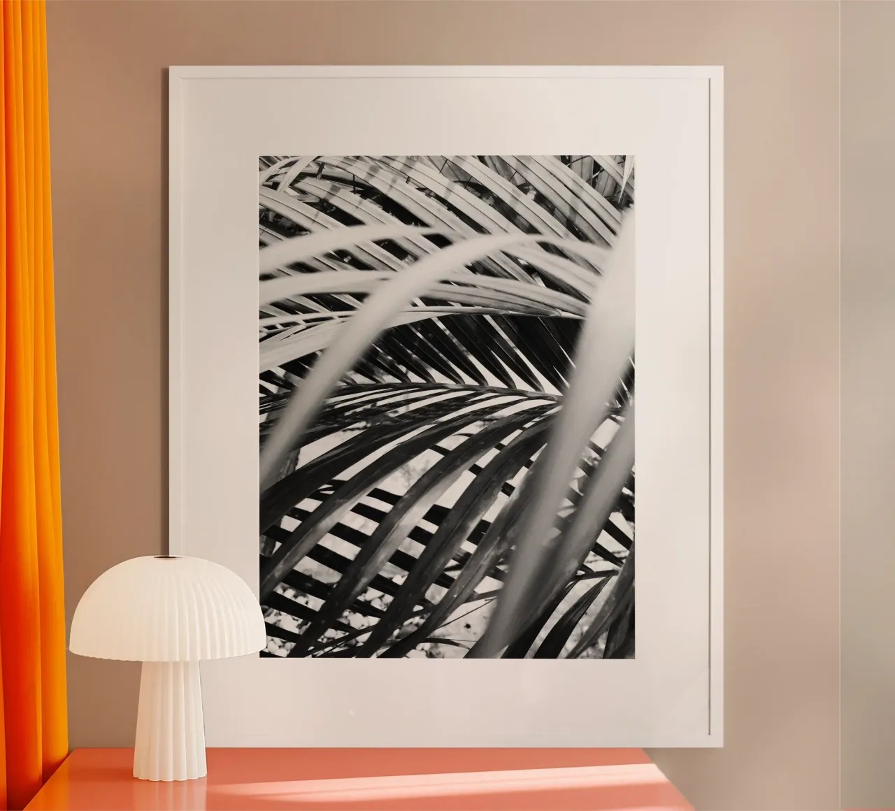 Quiete rustica carta hahnemühle da PhotoVibe Decor