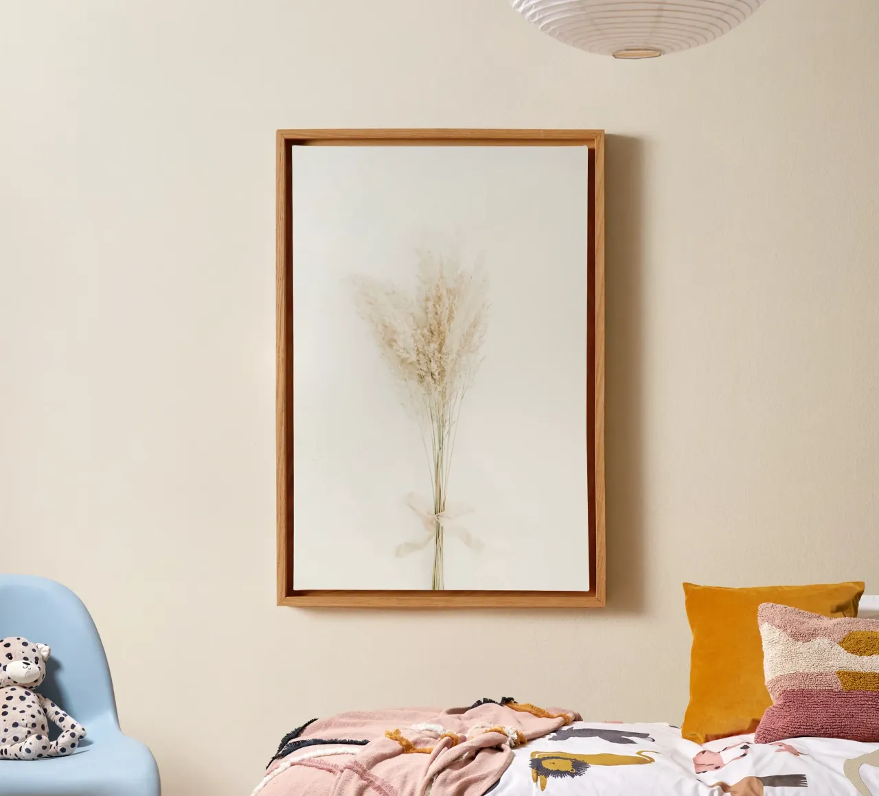 Quiete rustica tela da PhotoVibe Decor