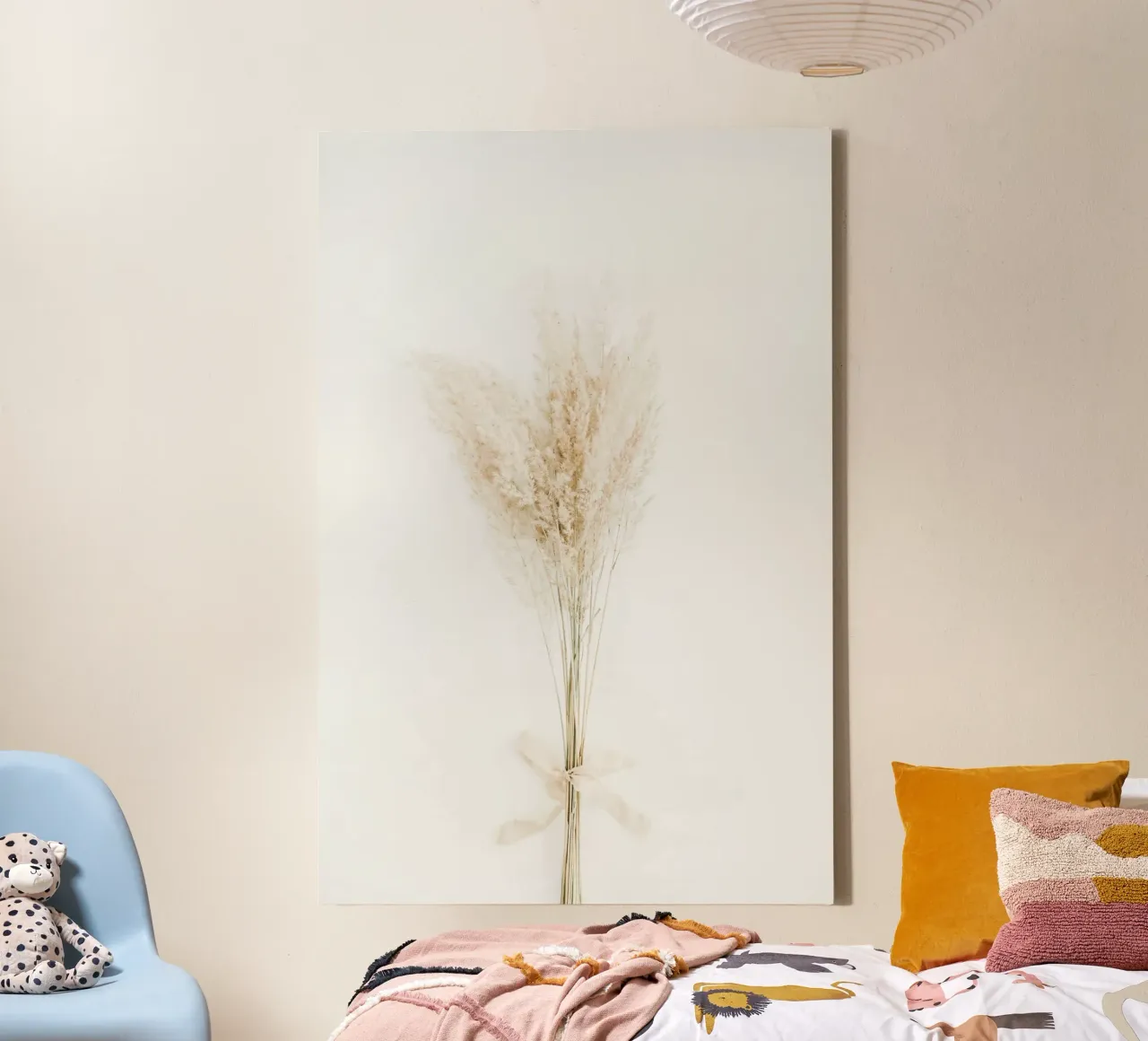 Quiete rustica tela da PhotoVibe Decor