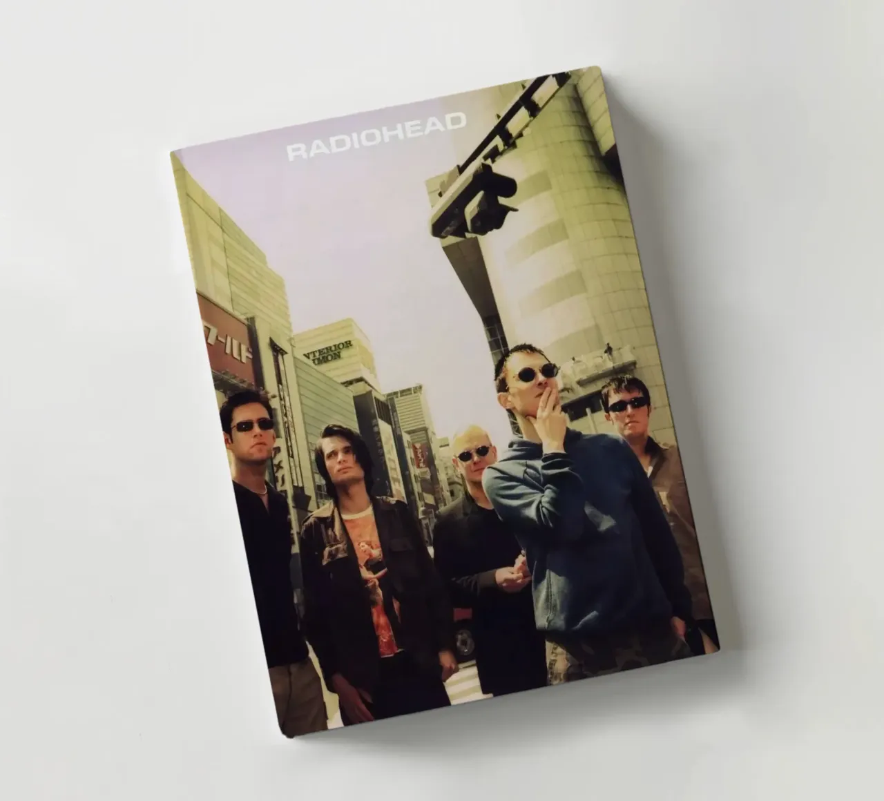 Radio Head notebook by fayzelkodok