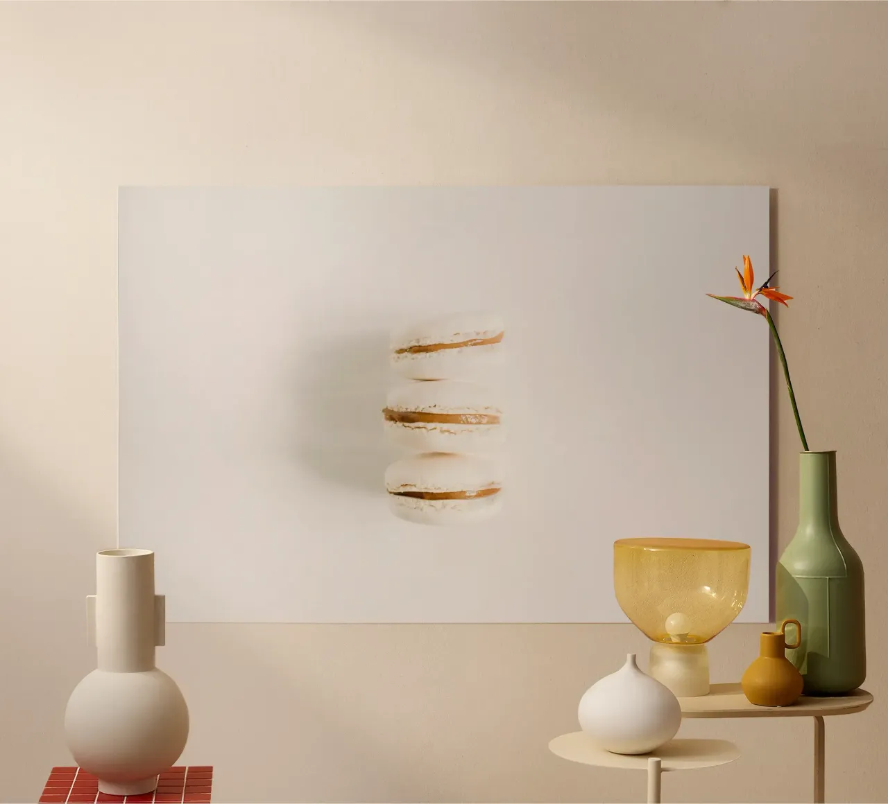 Quiete rustica plexiglass da PhotoVibe Decor