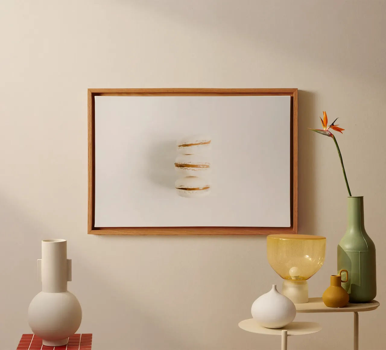 Quiete rustica tela da PhotoVibe Decor