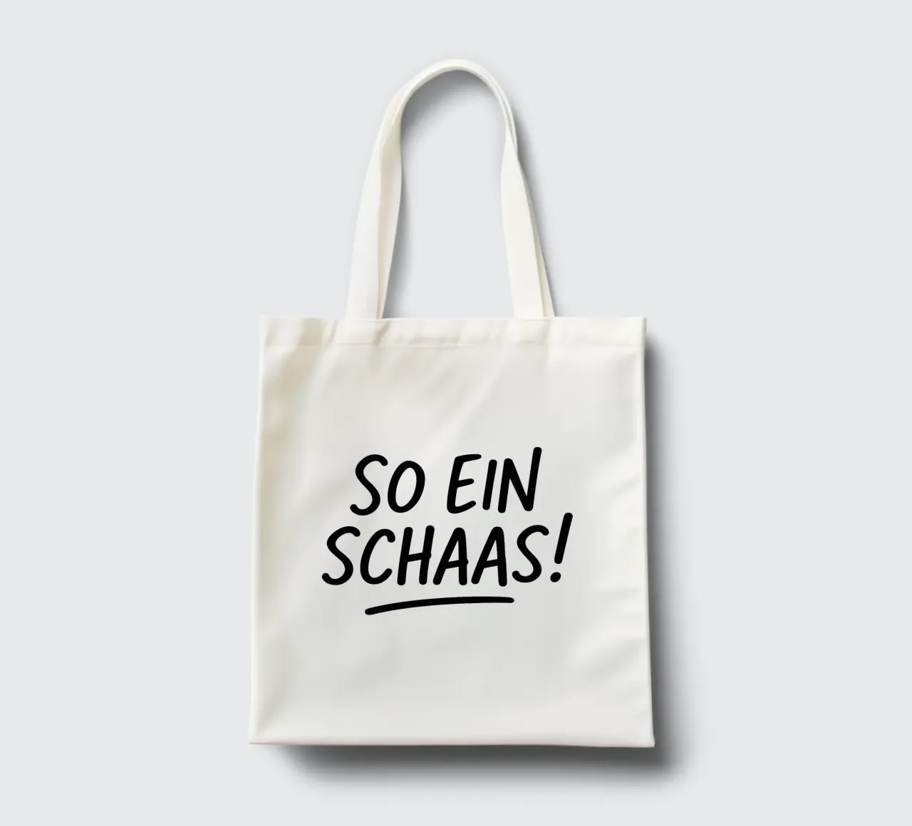 SO EIN SCHAAS borsa in juta da Vintage Van Gogh