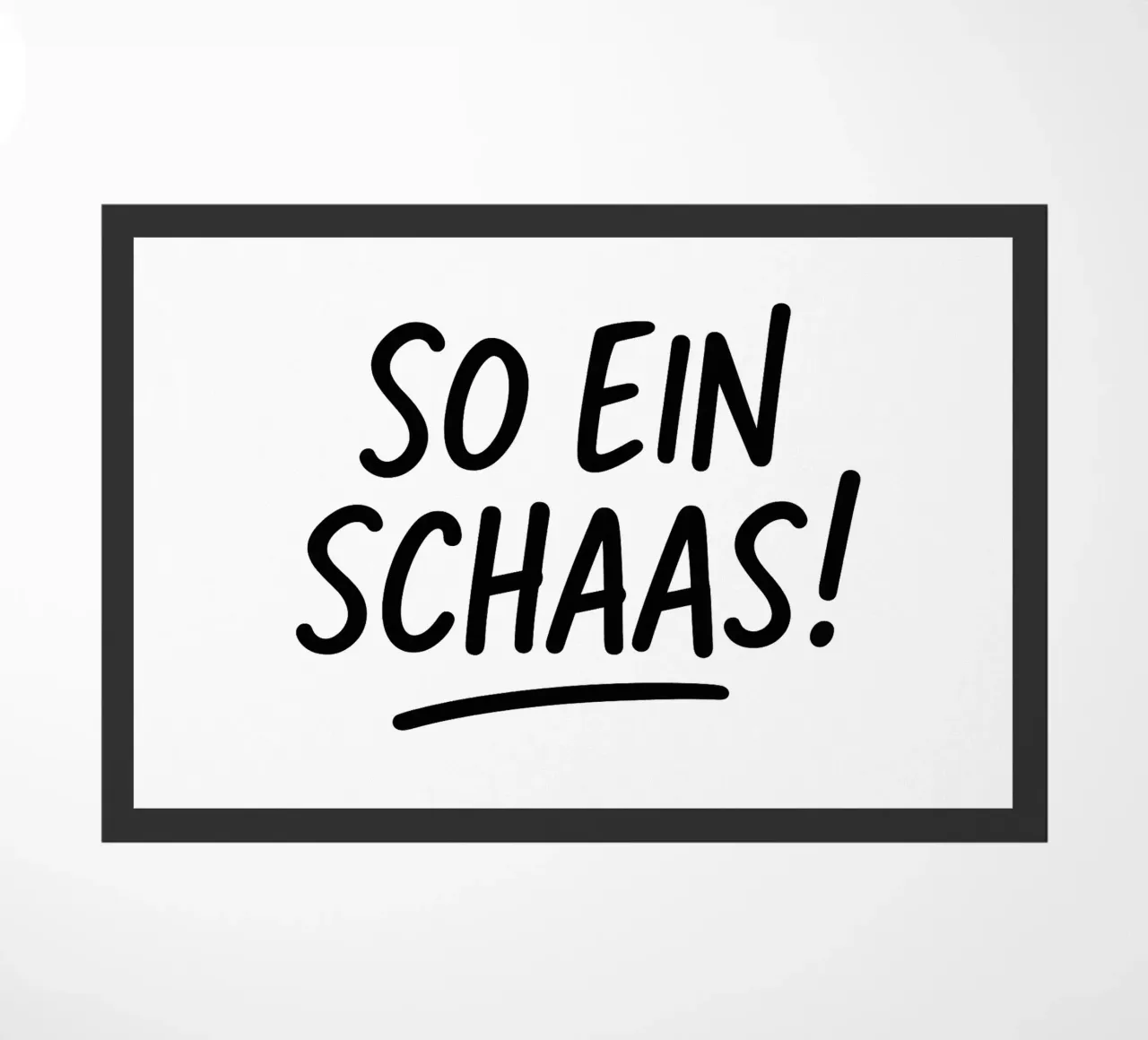 SO EIN SCHAAS zerbino da Vintage Van Gogh