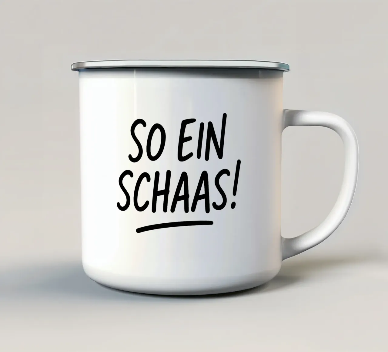 SO EIN SCHAAS tazza in smalto da Vintage Van Gogh