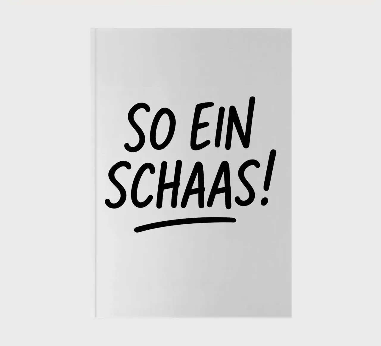 SO EIN SCHAAS diario da Vintage Van Gogh
