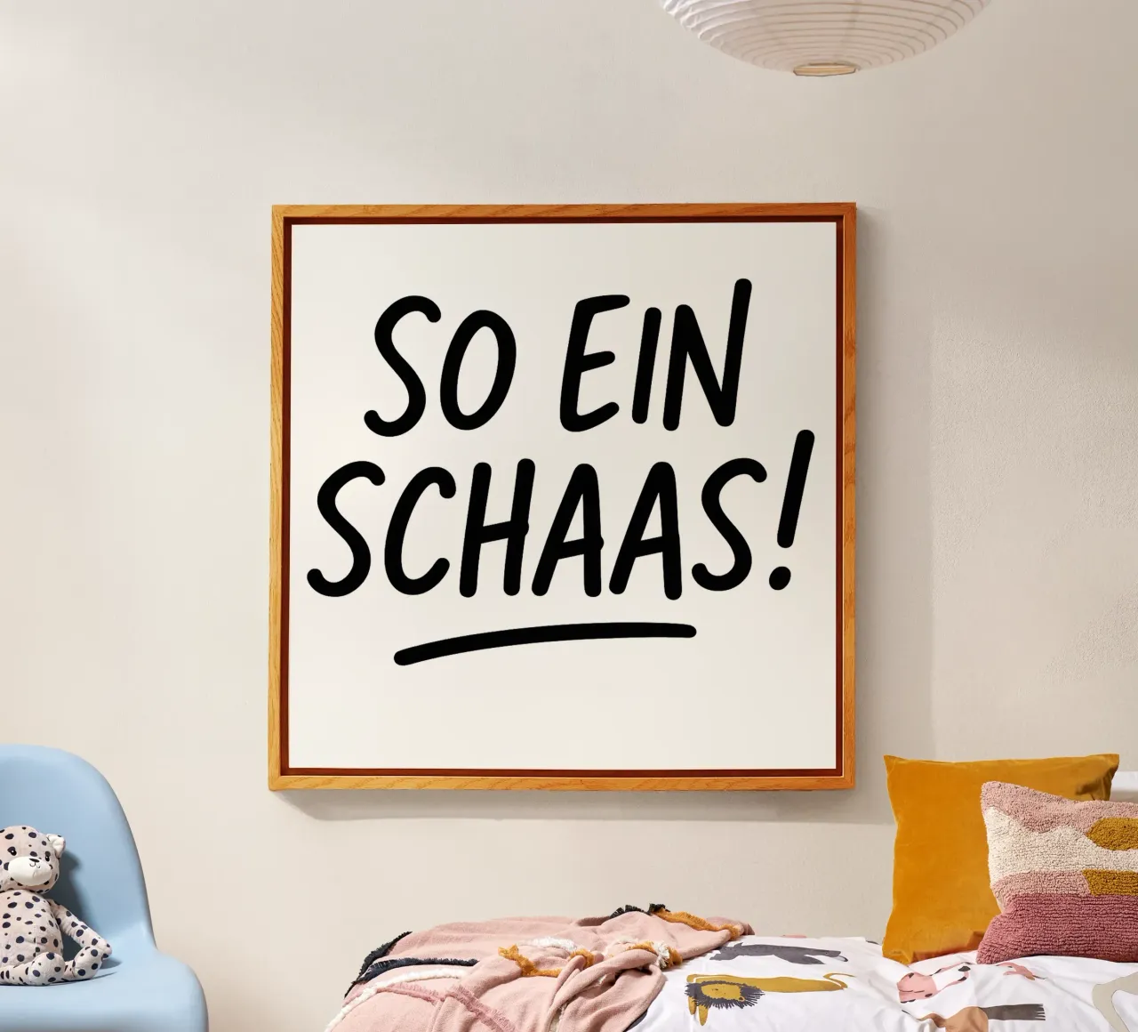 SO EIN SCHAAS plexiglass da Vintage Van Gogh