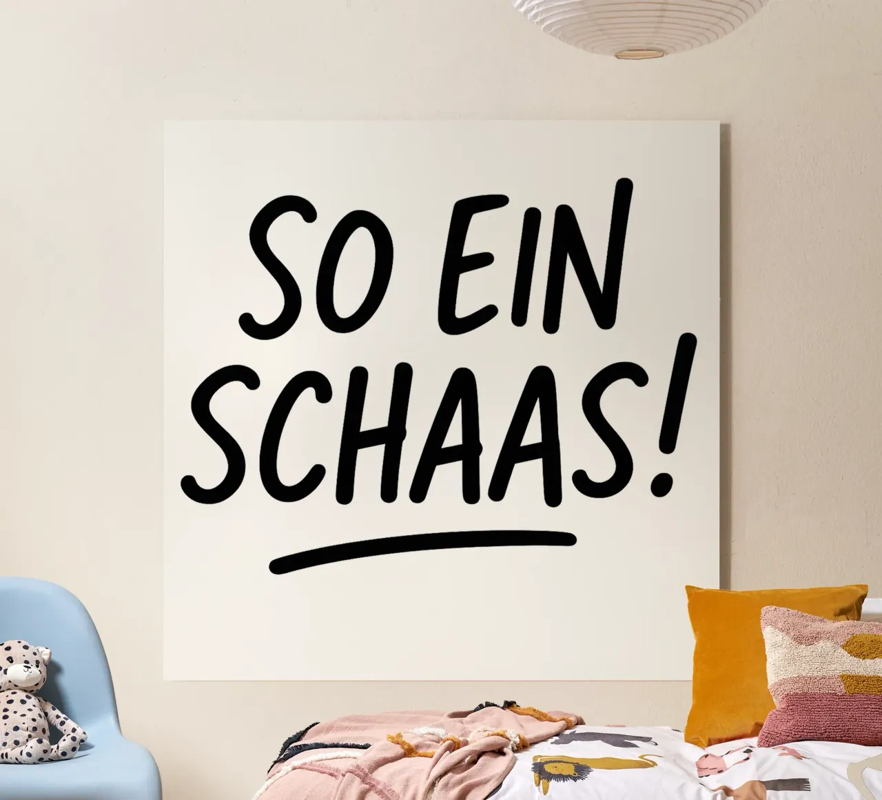 SO EIN SCHAAS plexiglass da Vintage Van Gogh