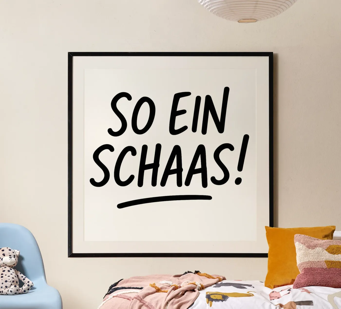 SO EIN SCHAAS poster van Vintage Van Gogh