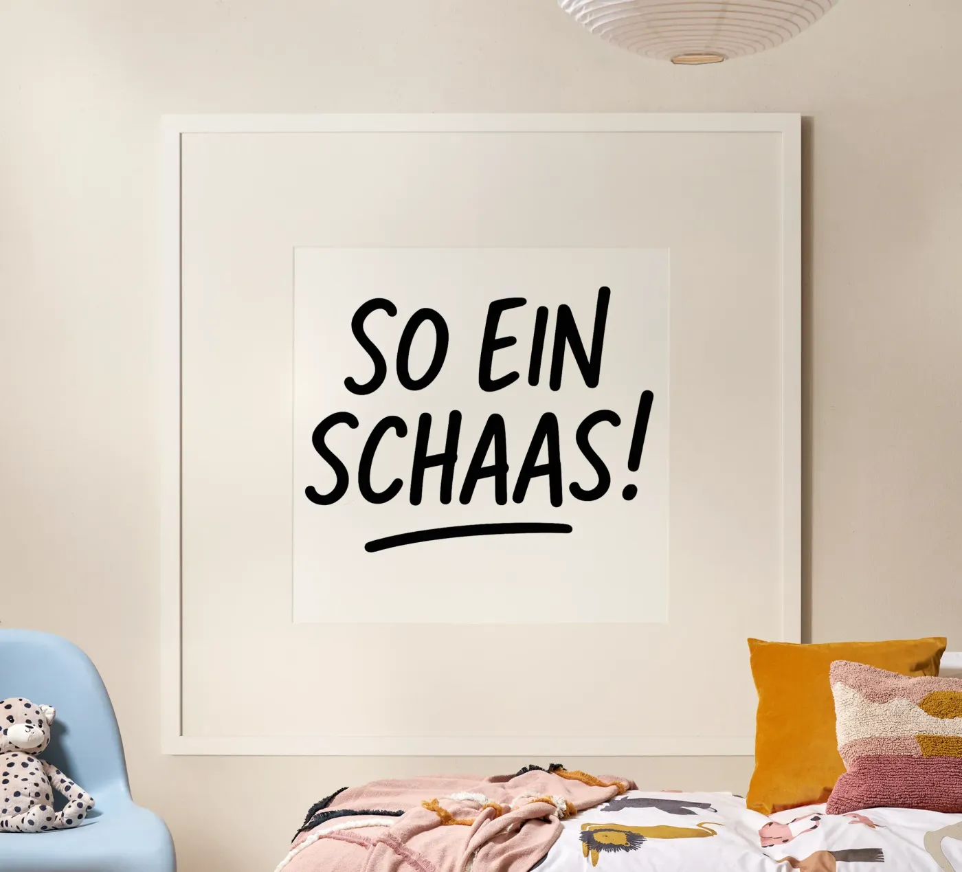 SO EIN SCHAAS poster van Vintage Van Gogh