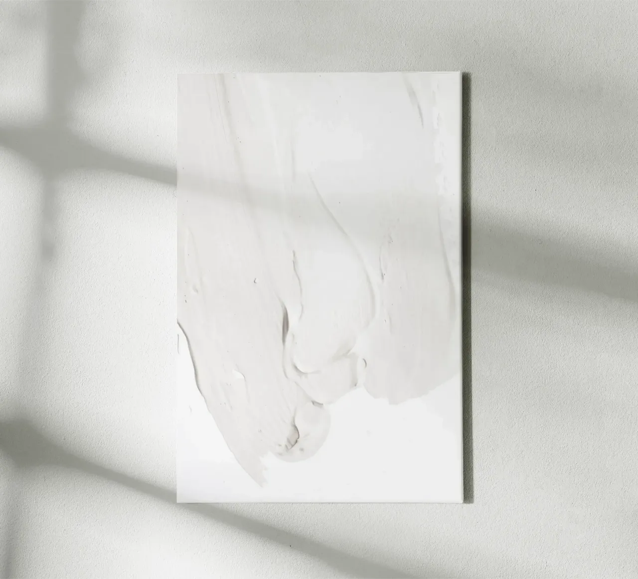 Stroke No2 tela con Cornice a cassetta da KRUTH DESIGN