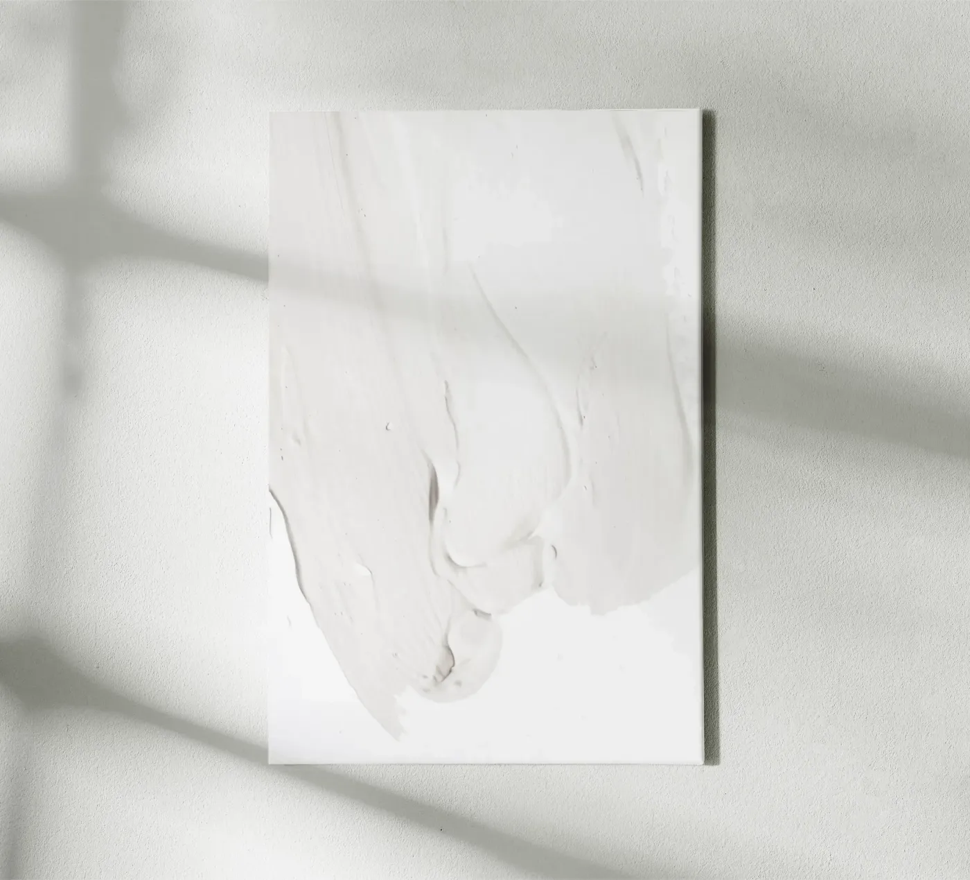 Stroke No2 Leinwand von KRUTH DESIGN