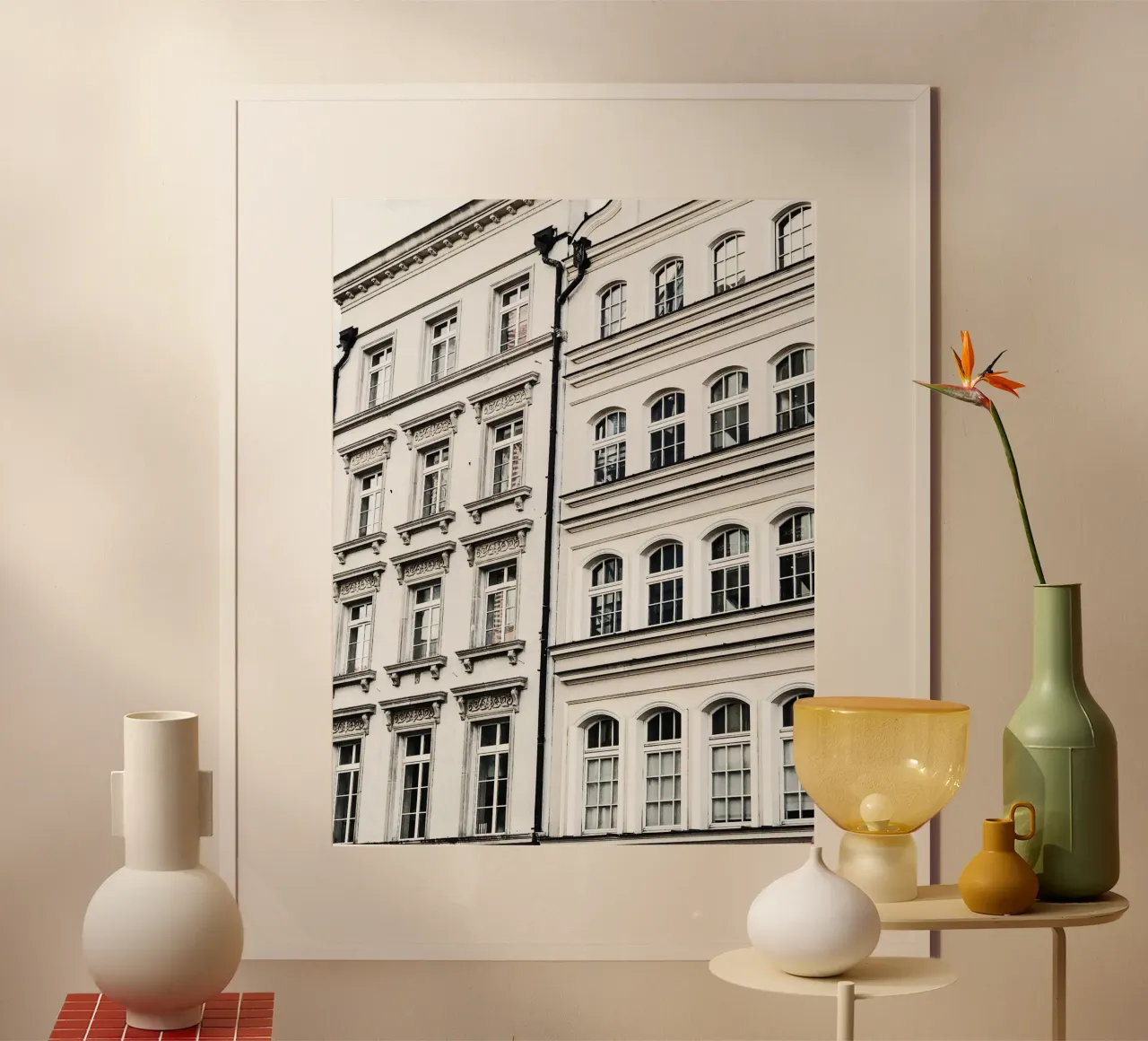 Quiete rustica carta hahnemühle da PhotoVibe Decor