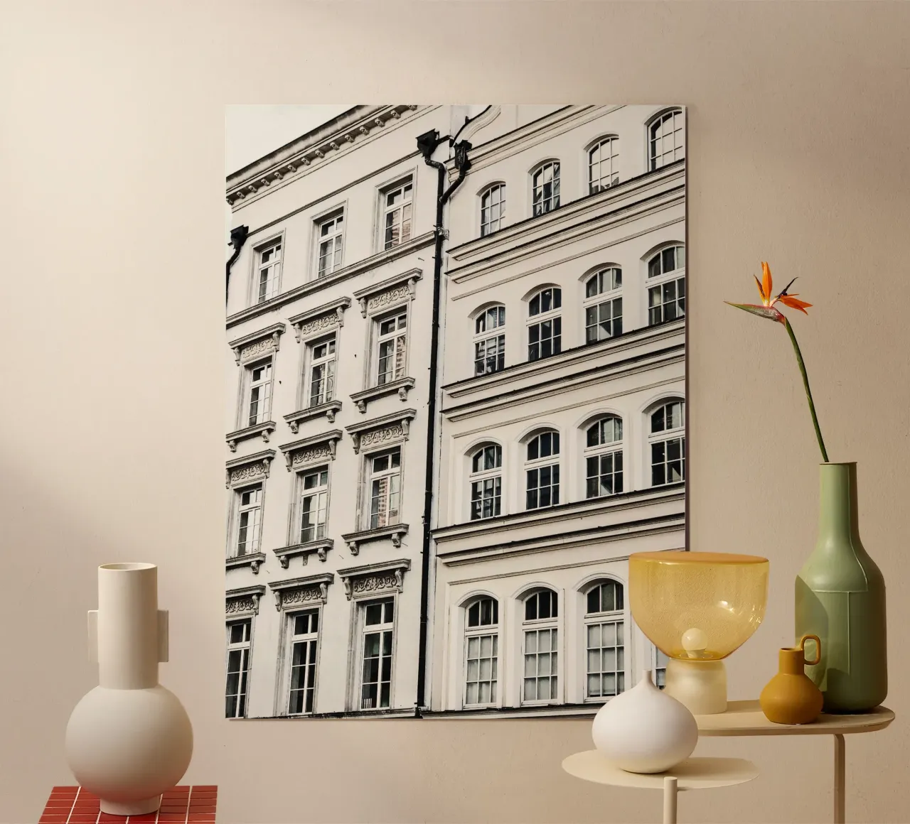 Quiete rustica carta hahnemühle da PhotoVibe Decor