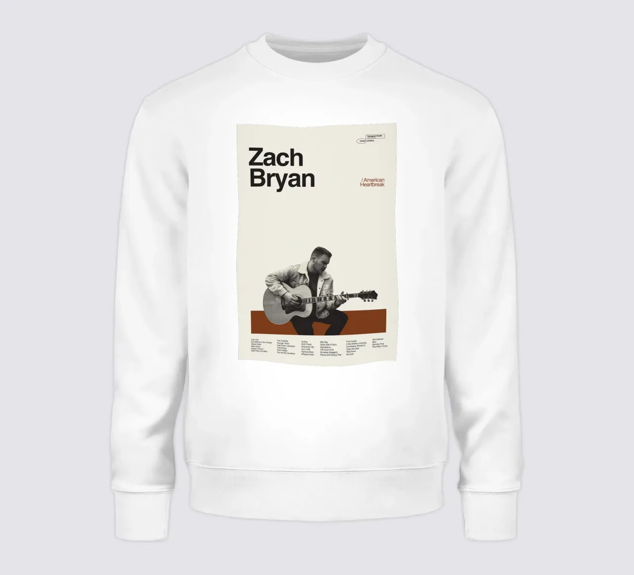 Zach Bryan felpa da fayzelkodok