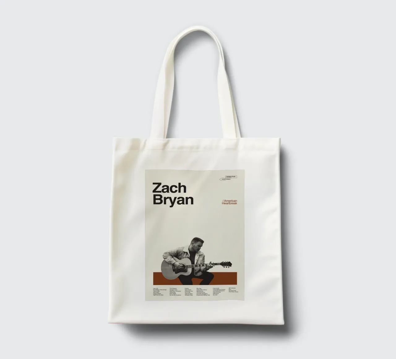 Zach Bryan borsa in juta da fayzelkodok