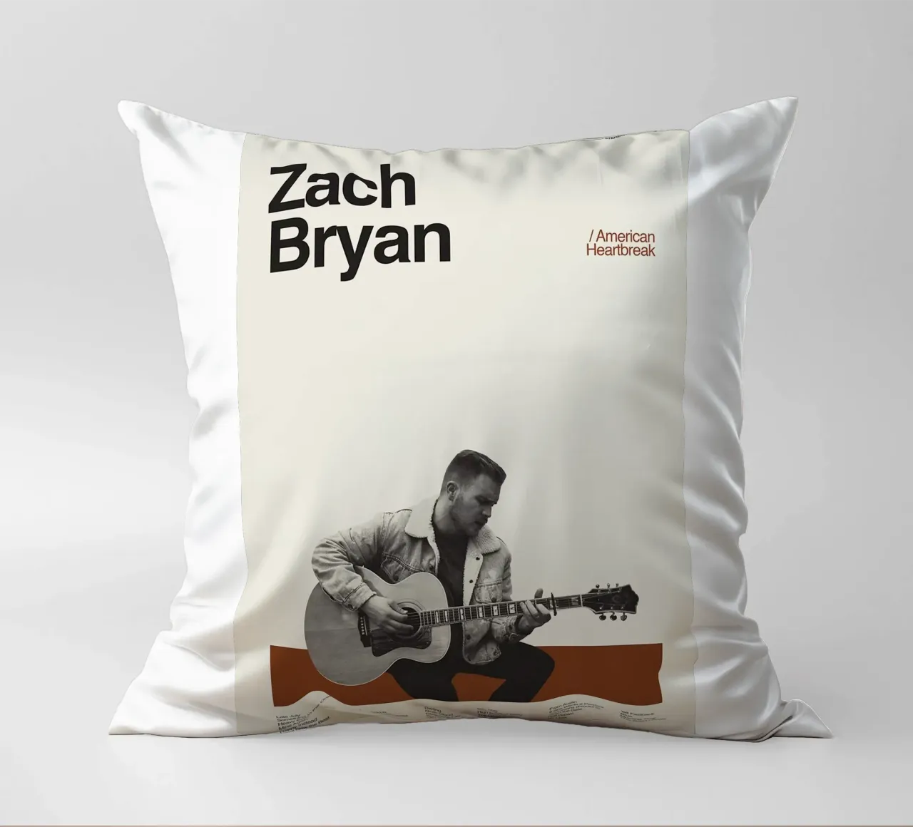 Zach Bryan cuscino da fayzelkodok