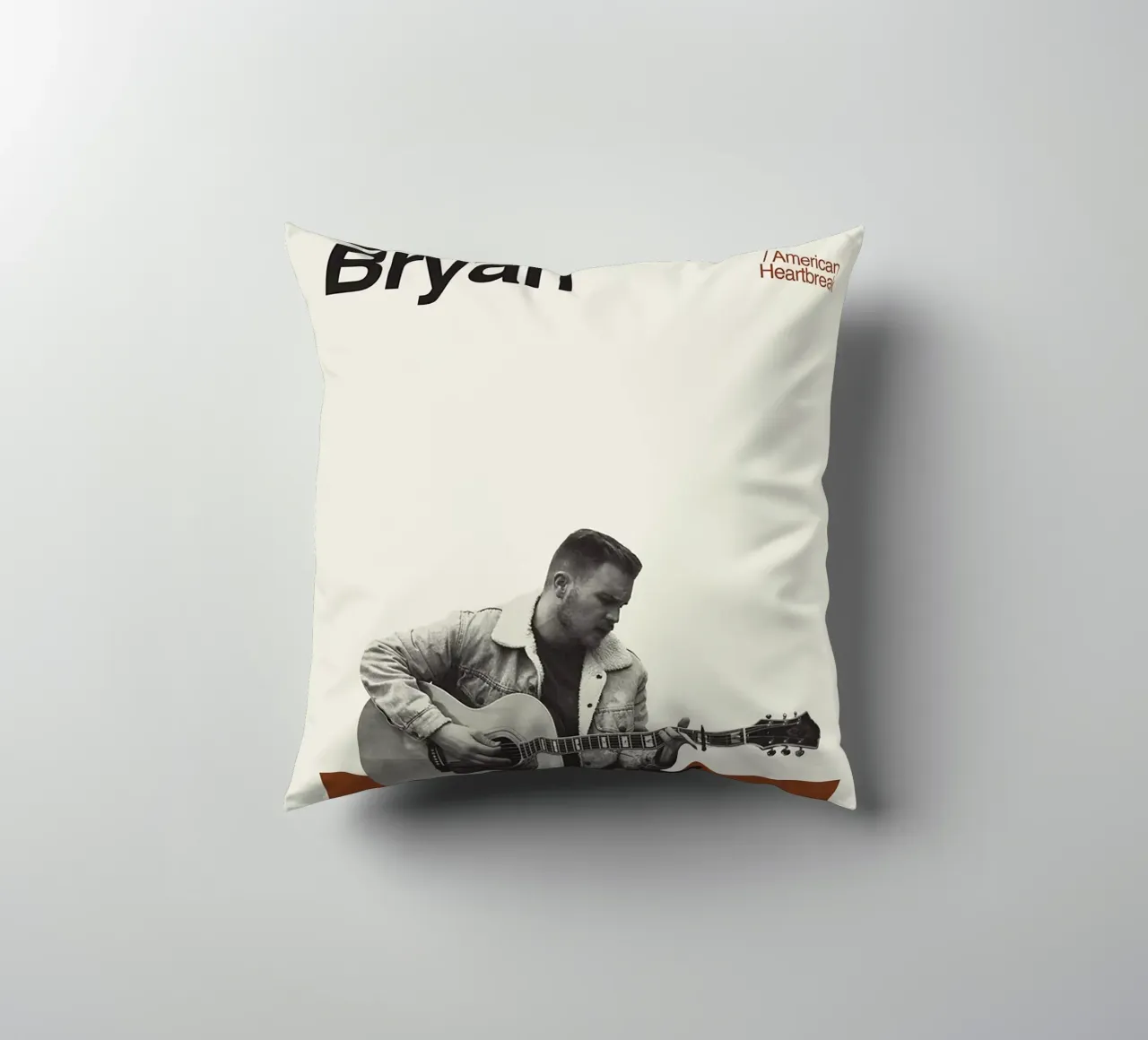 Zach Bryan cuscino da fayzelkodok