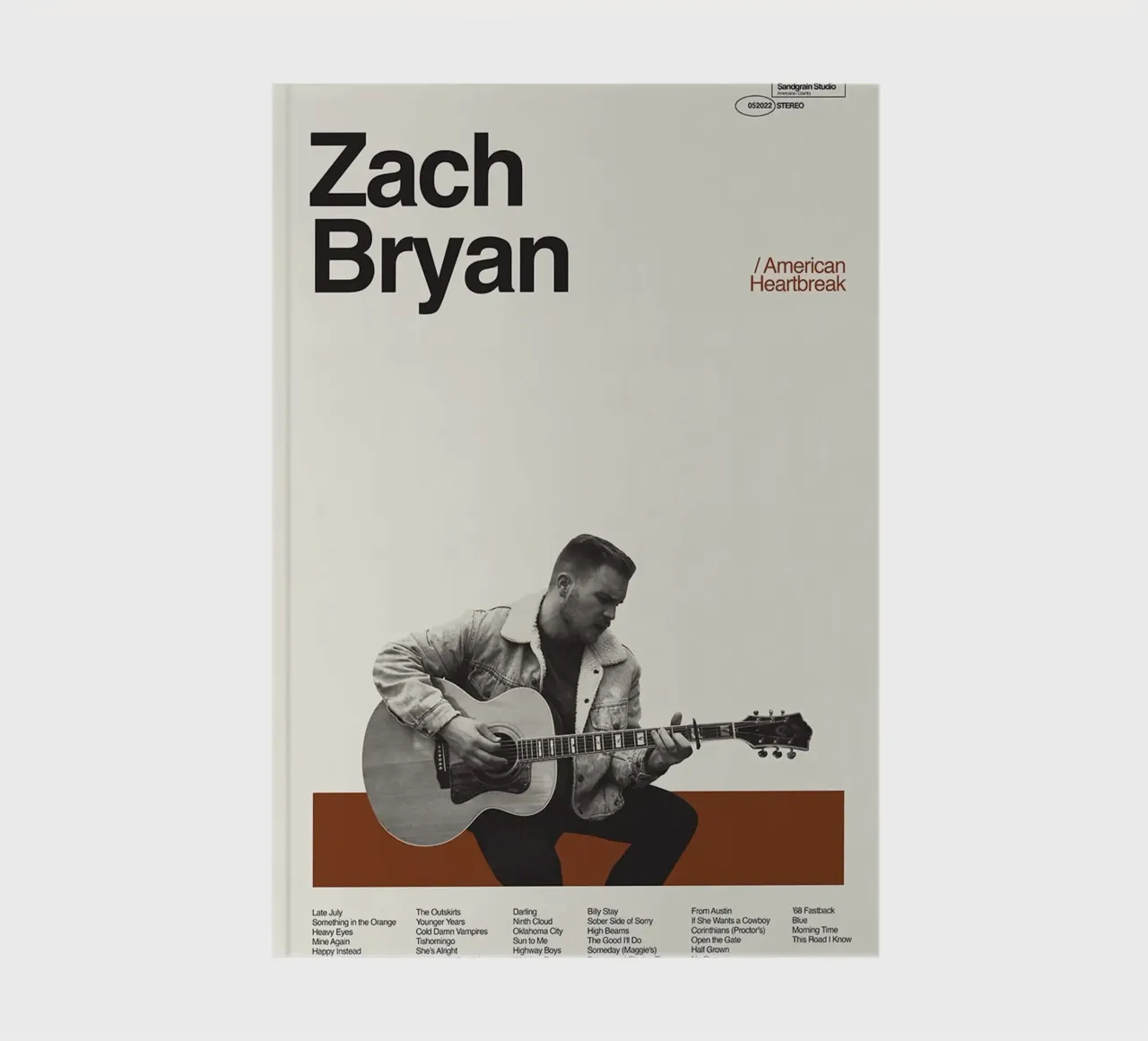 Zach Bryan diario da fayzelkodok