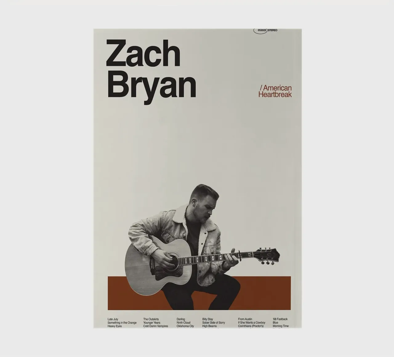Zach Bryan diario da fayzelkodok