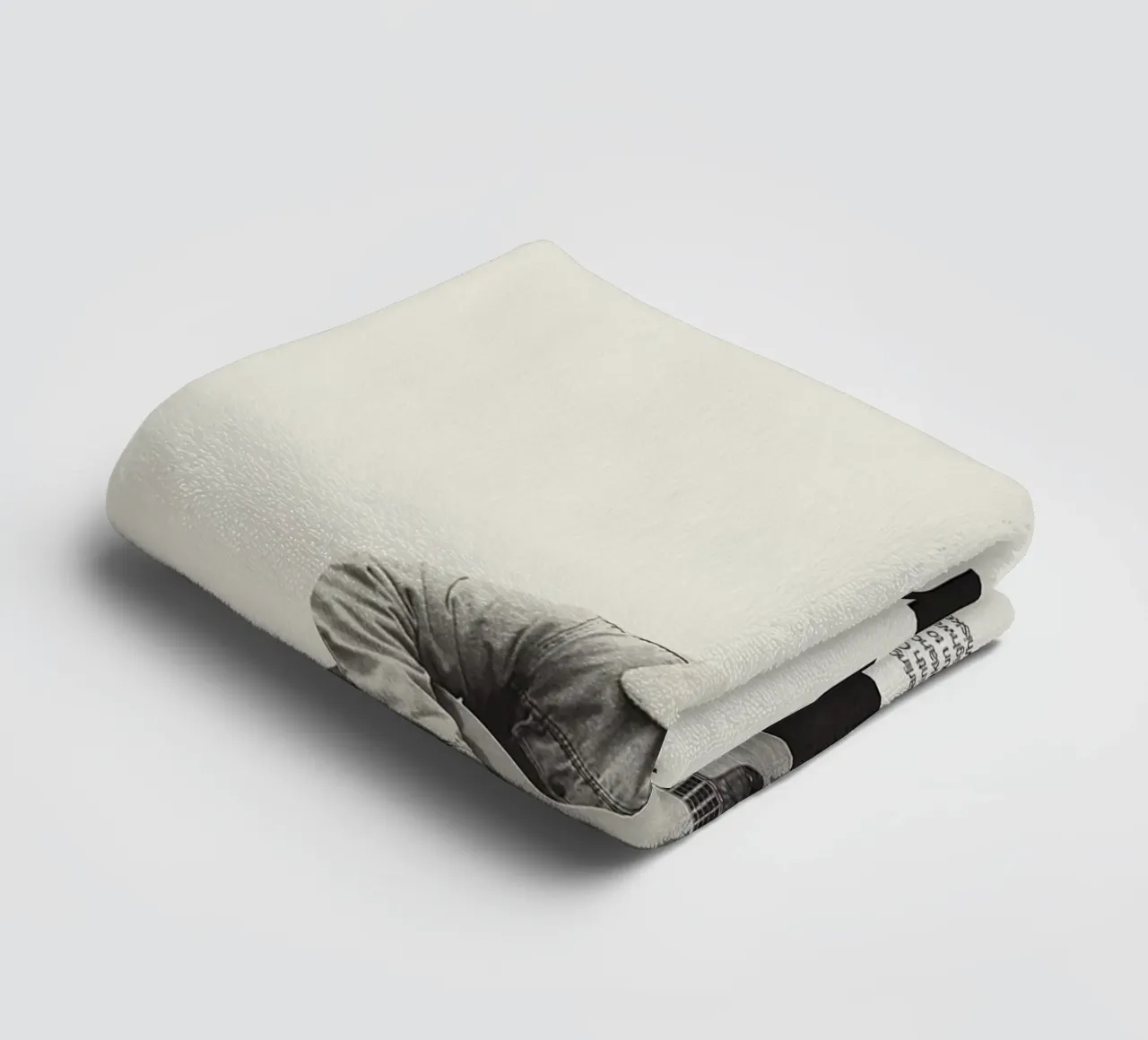 Zach Bryan badhanddoek van fayzelkodok